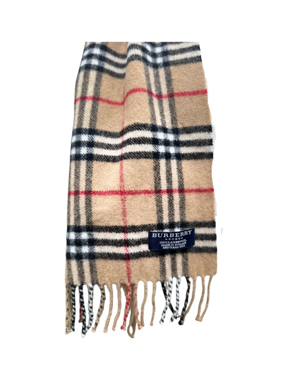 Scarves, Burberry wool