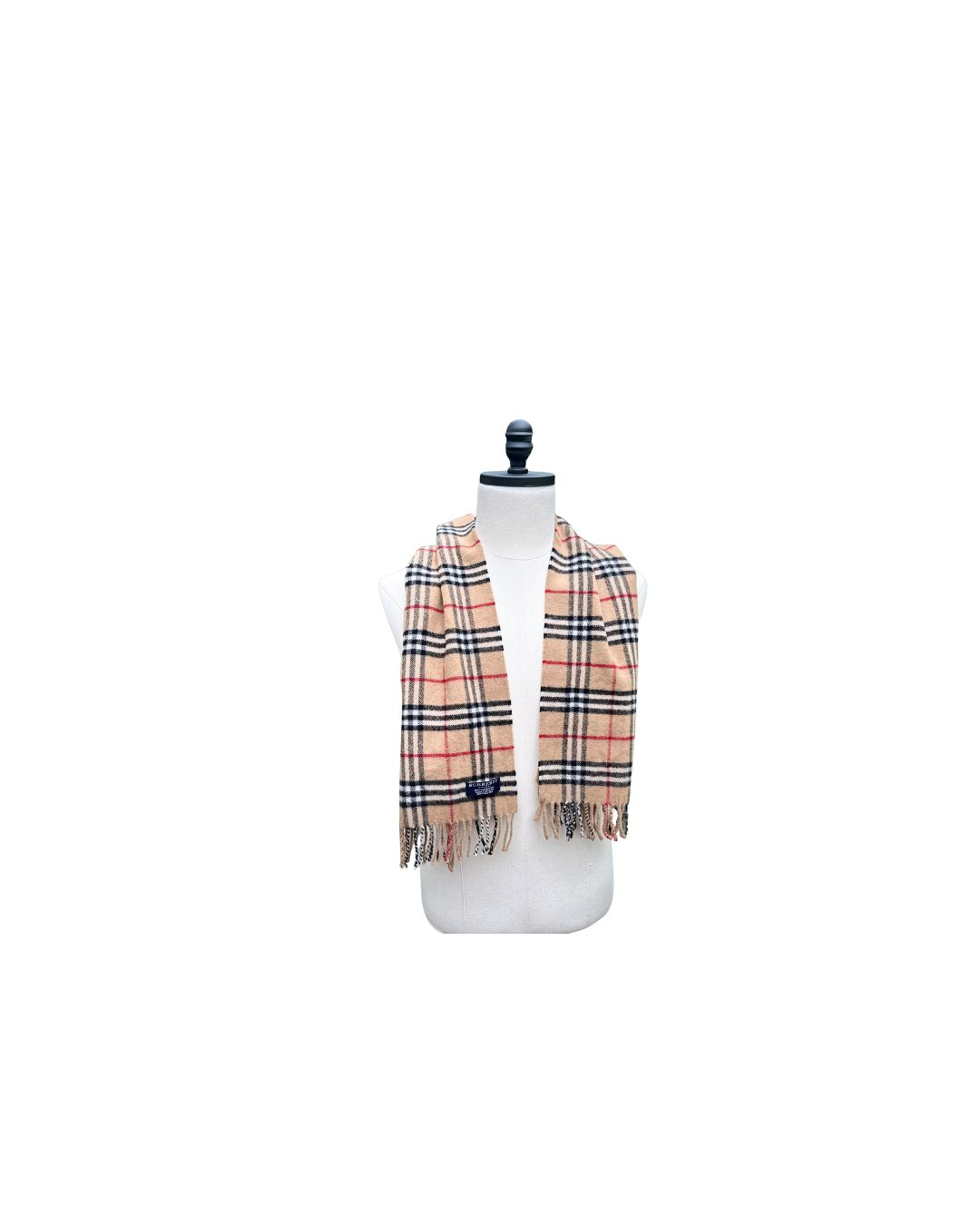 Scarves, Burberry wool