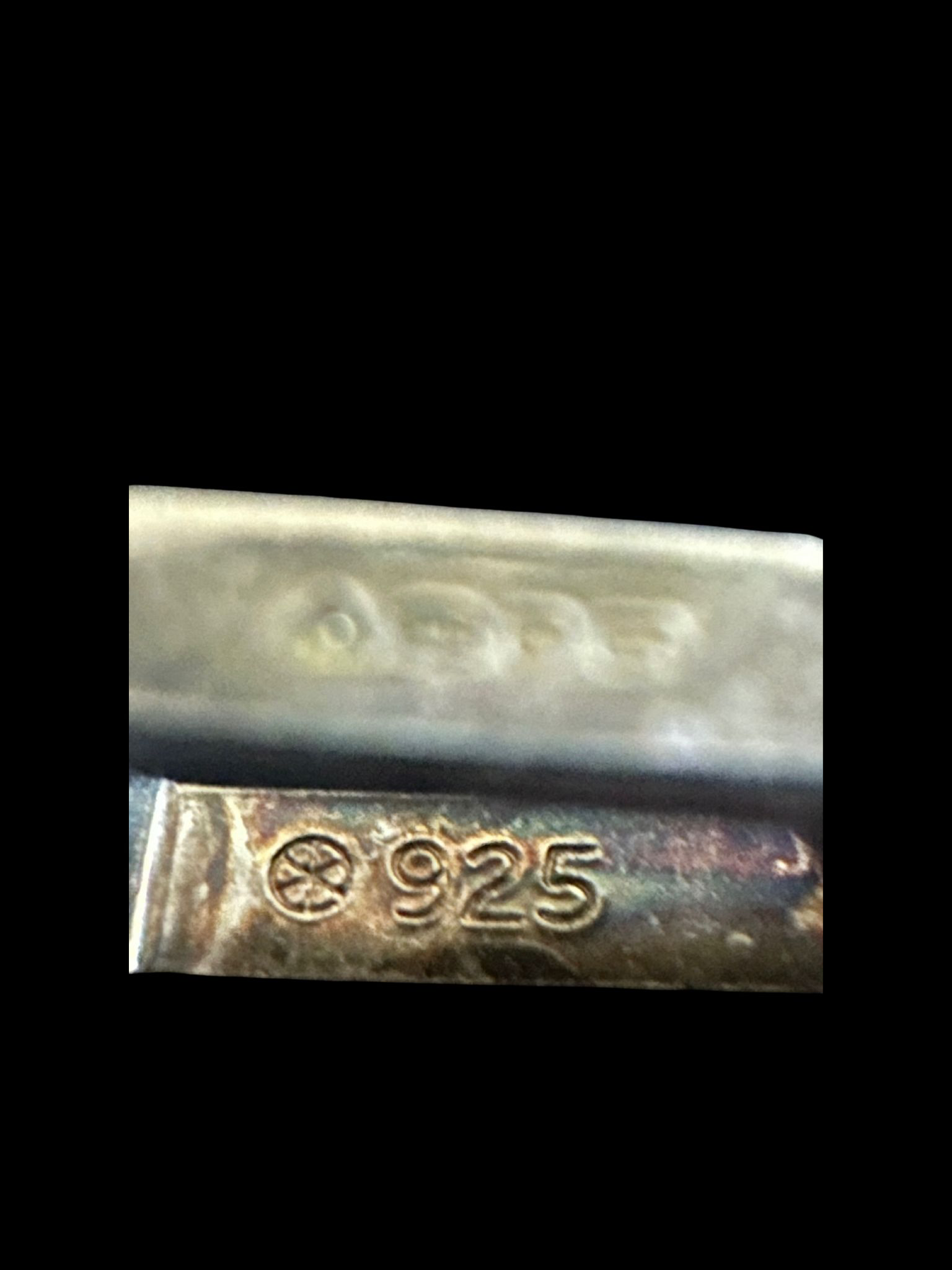 Jewelry, Cuff Links 925 Silver Golf Clubs