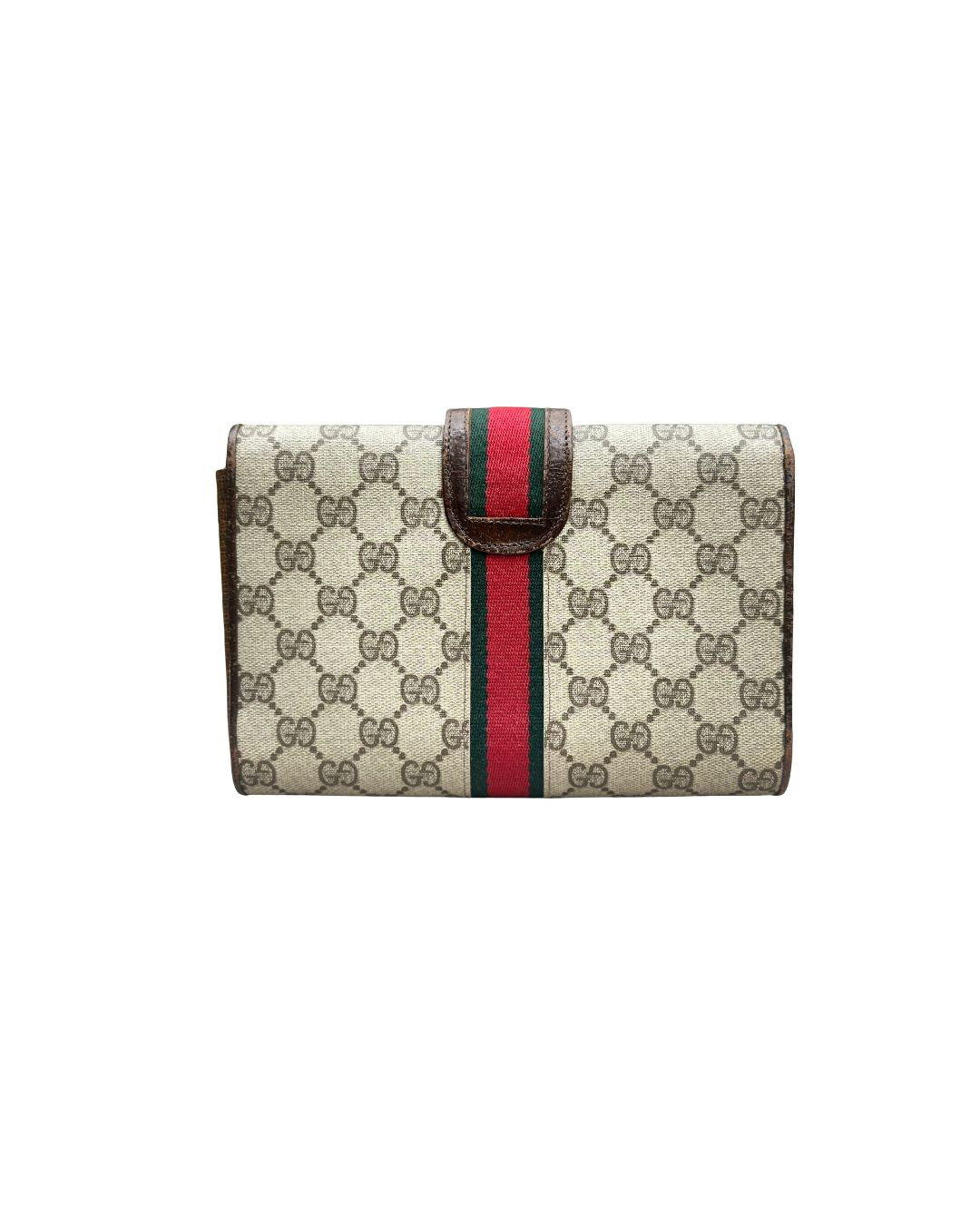 Handbag, Gucci Sherry Stripe Blondie Clutch