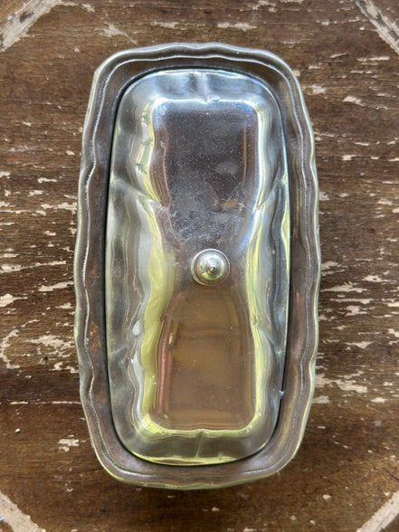 Entertaining, Wilton Armetale Butter Dish