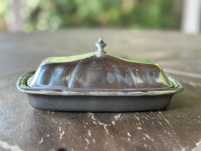 Entertaining, Wilton Armetale Butter Dish