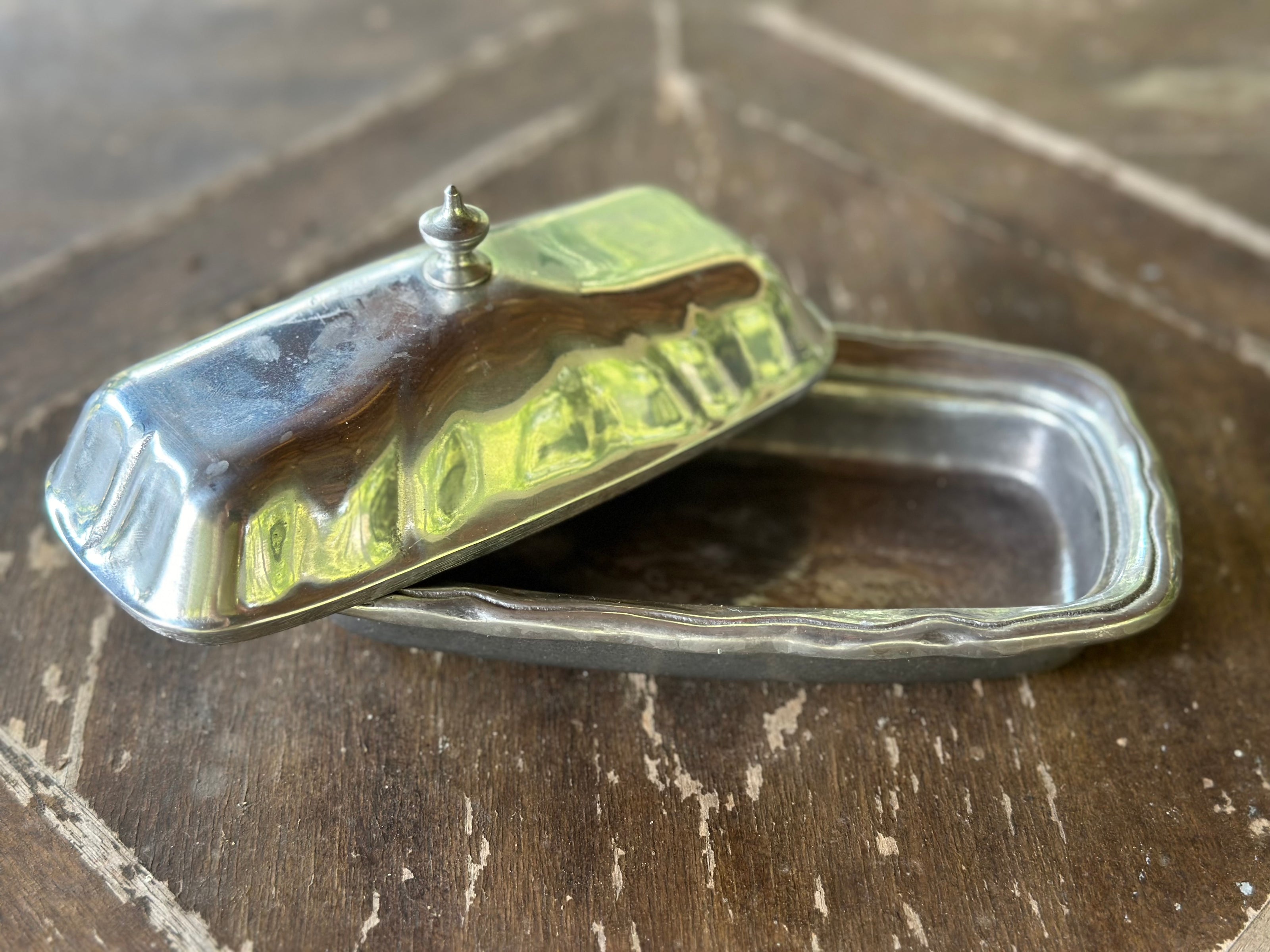 Entertaining, Wilton Armetale Butter Dish