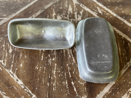 Entertaining, Wilton Armetale Butter Dish