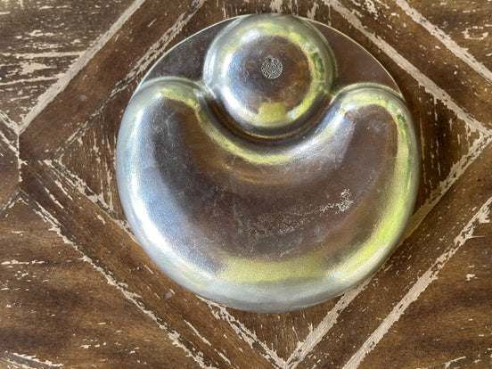 Entertaining, Wilton Armetale Dip and Chip Serving Dish