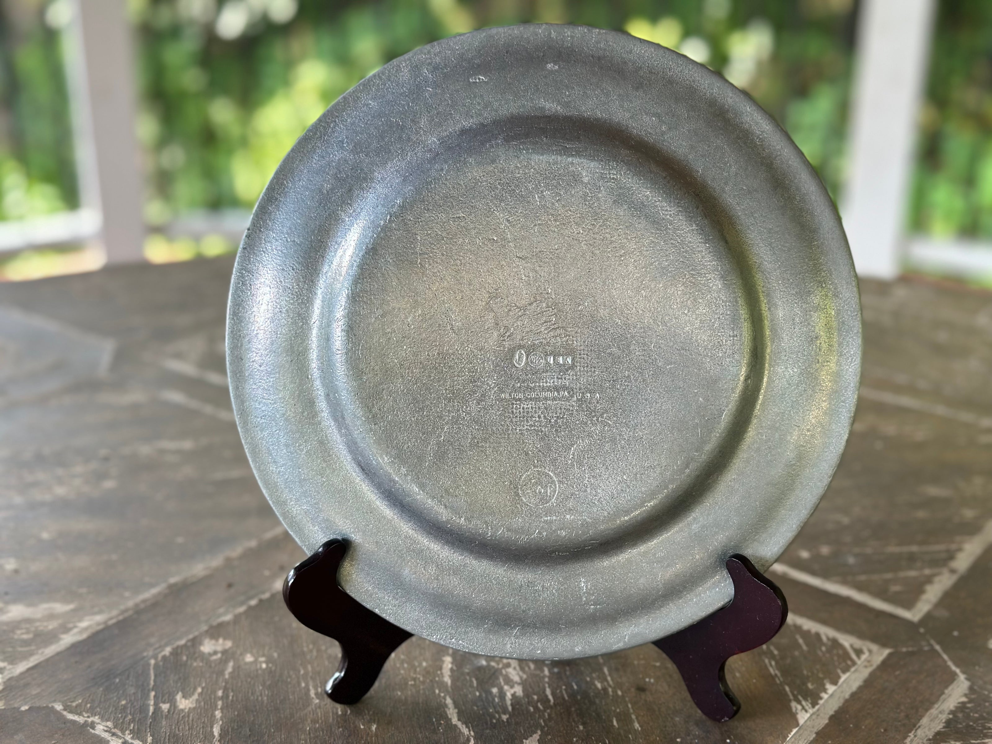 Collegiate Gift, Wilton Armetale Texas A&M University Plate