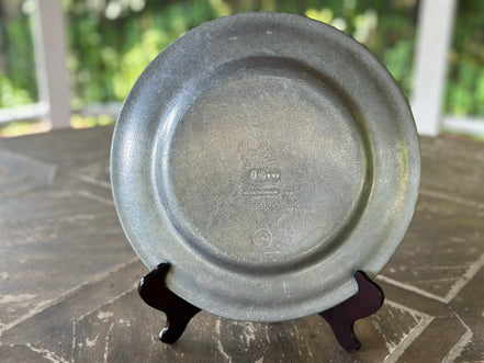 Collegiate Gift, Wilton Armetale Texas A&M University Plate