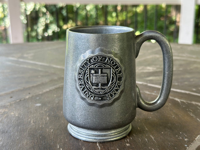 Collegiate Gift, Wilton Armetale University of Notre Dame Tankard Mug