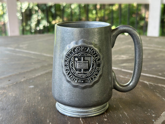 Collegiate Gift, Wilton Armetale University of Notre Dame Tankard Mug