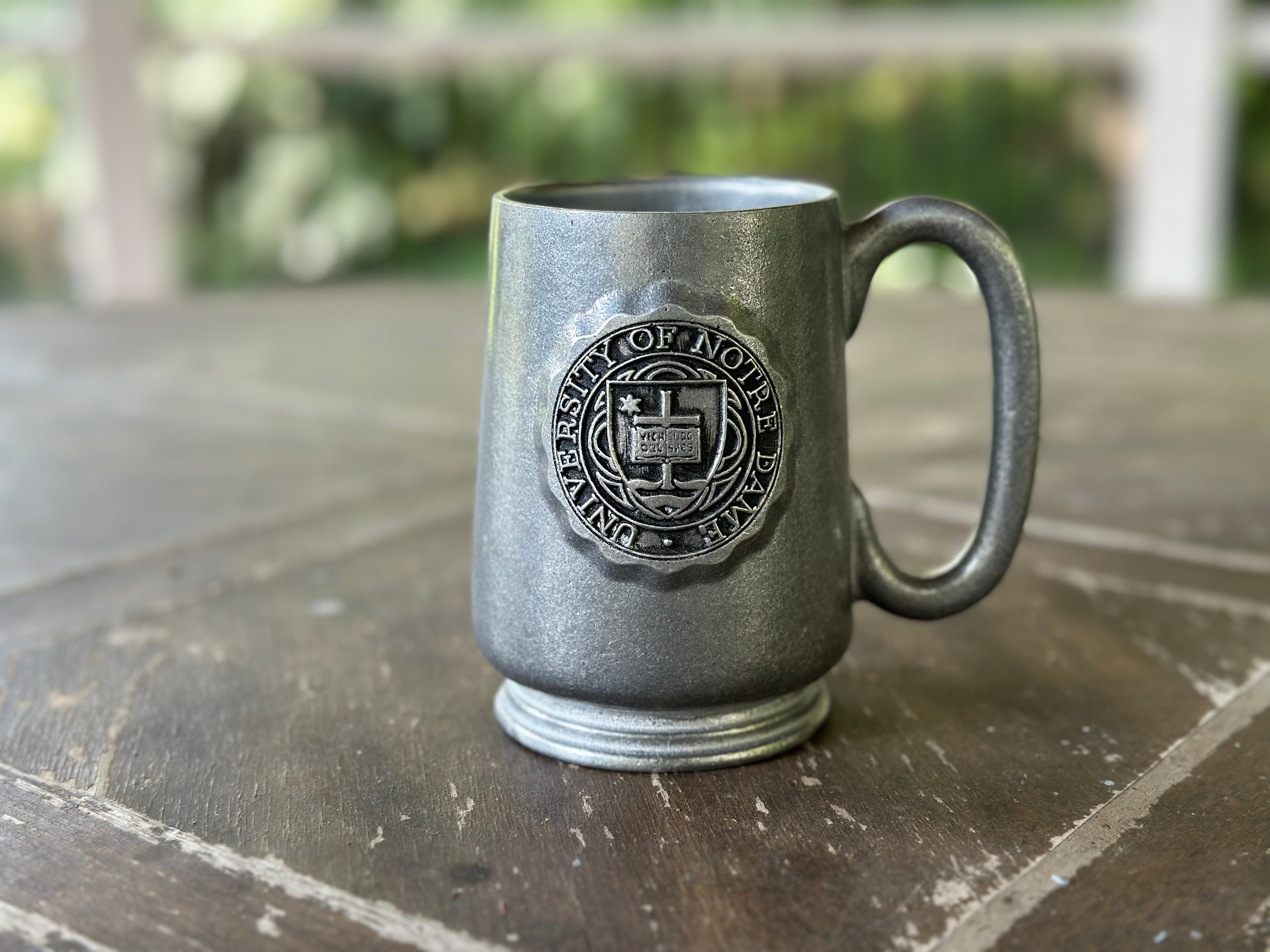 Collegiate Gift, Wilton Armetale University of Notre Dame Tankard Mug