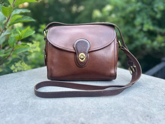 Handbag, Coach Devon shoulder/crossbody