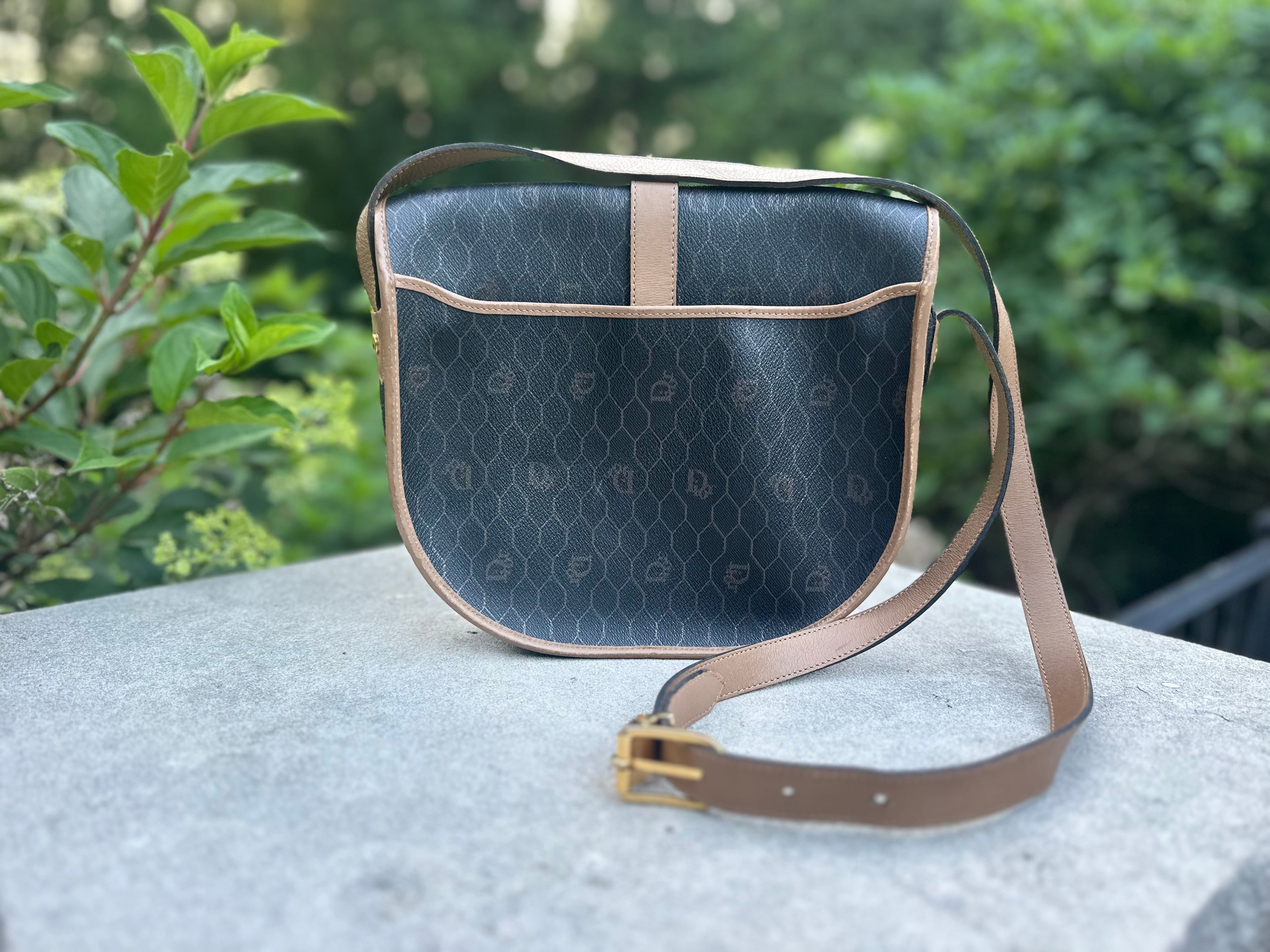 Handbag, Christian Dior Flap Crossbody Bag