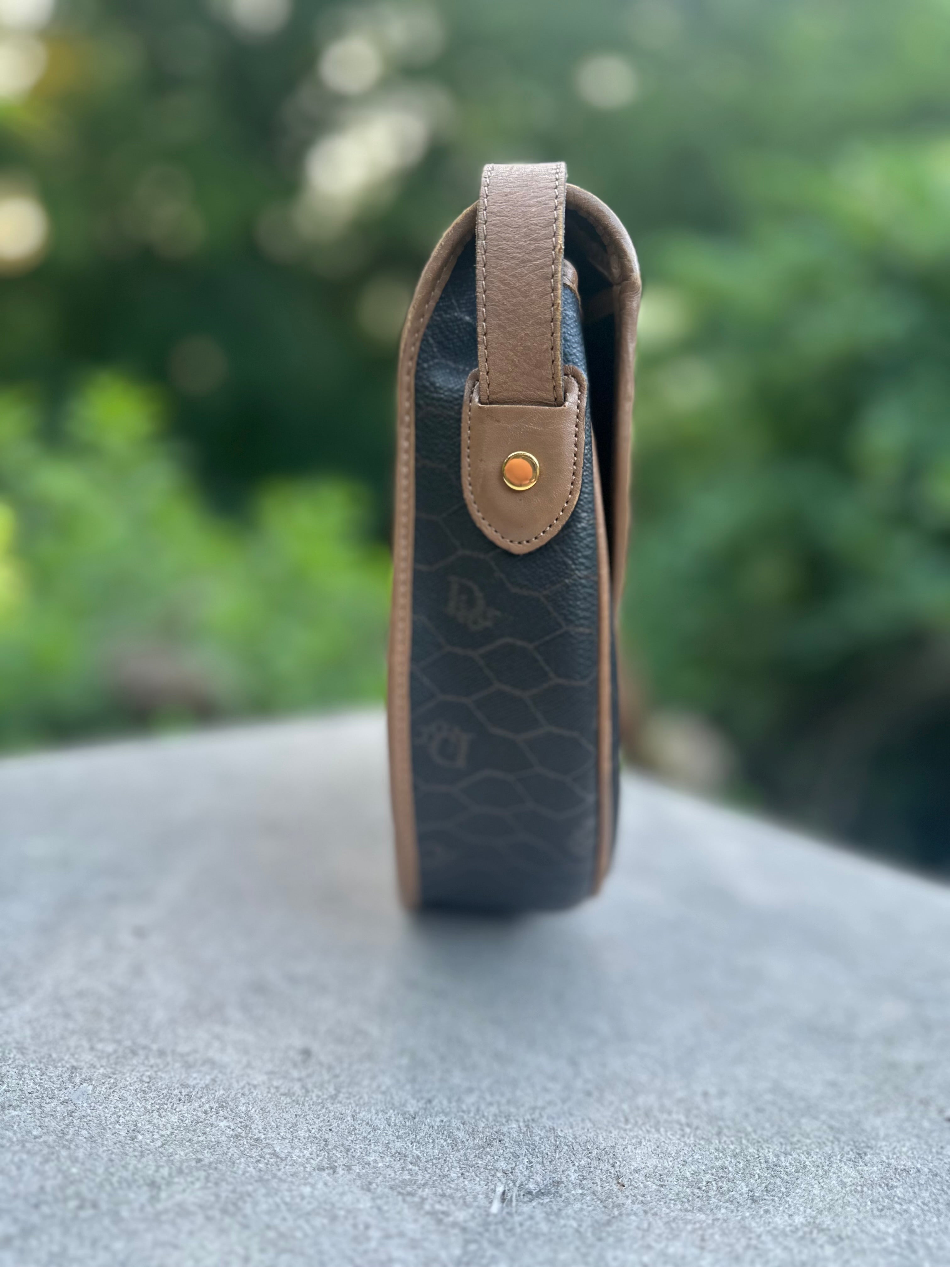 Handbag, Christian Dior Flap Crossbody Bag