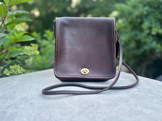 Handbag, Coach crossbody compact pouch Style 9620