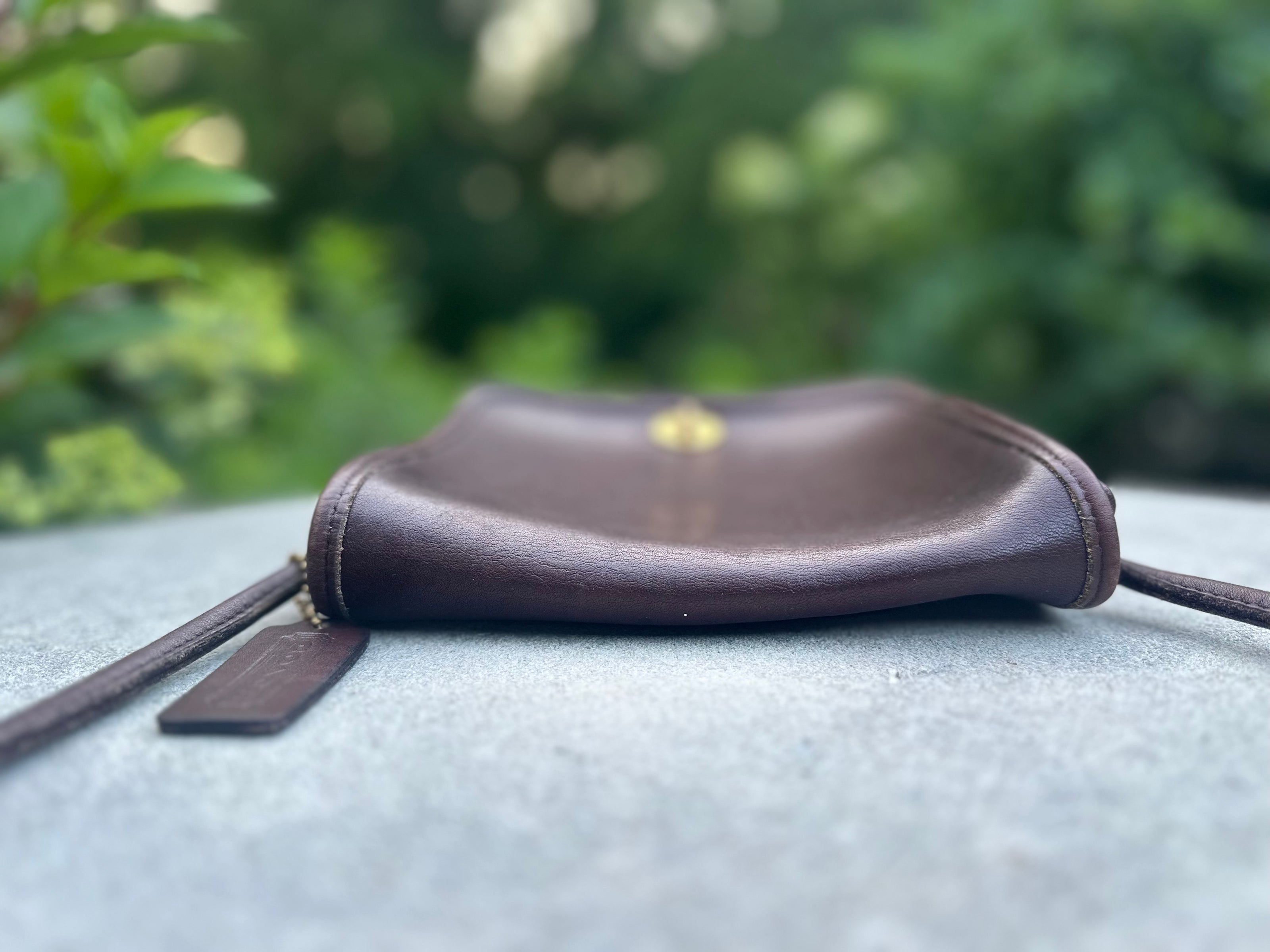 Handbag, Coach crossbody compact pouch Style 9620