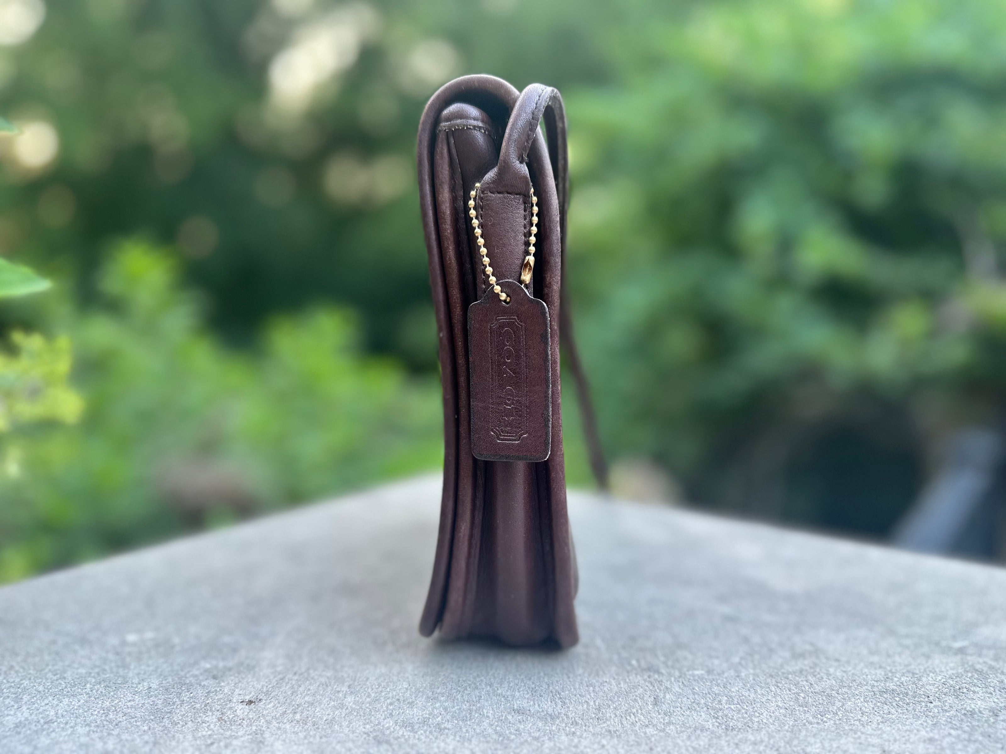 Handbag, Coach crossbody compact pouch Style 9620