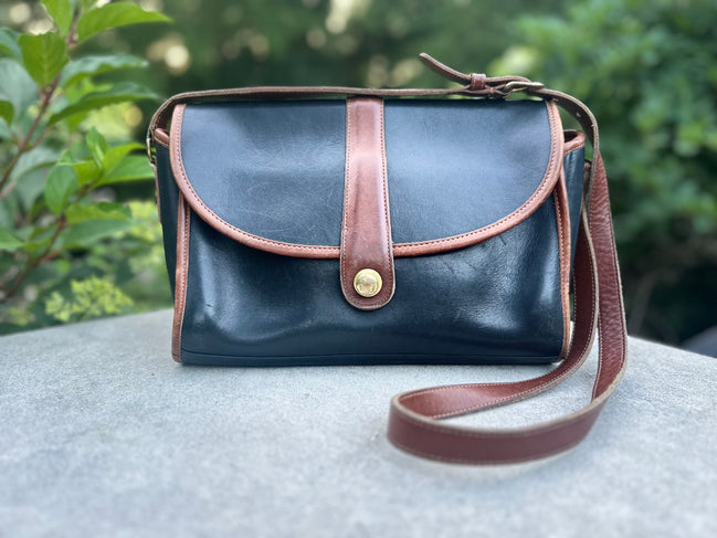 Handbag, Coach crossbody/shoulder leather bag