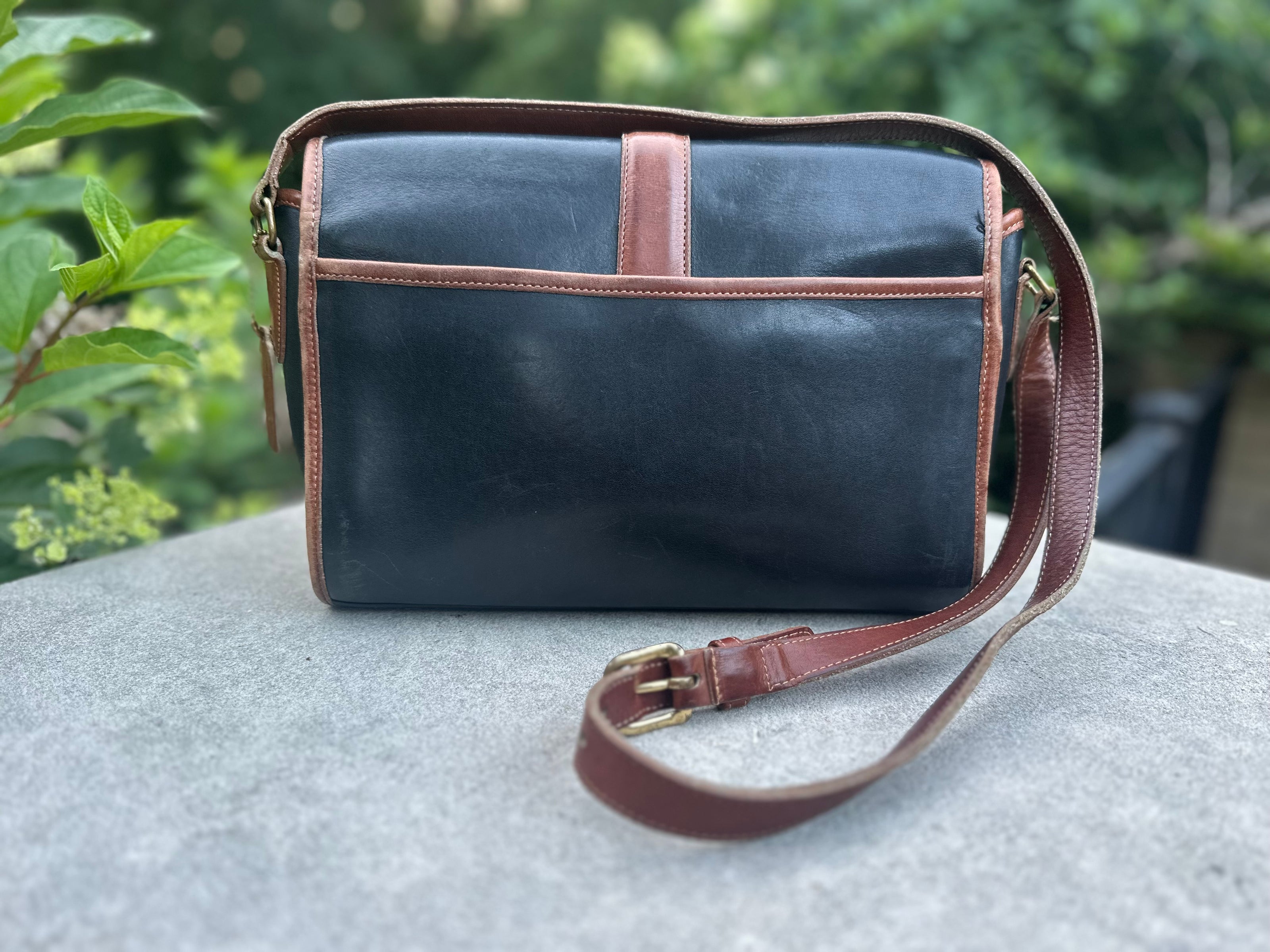 Handbag, Coach crossbody/shoulder leather bag