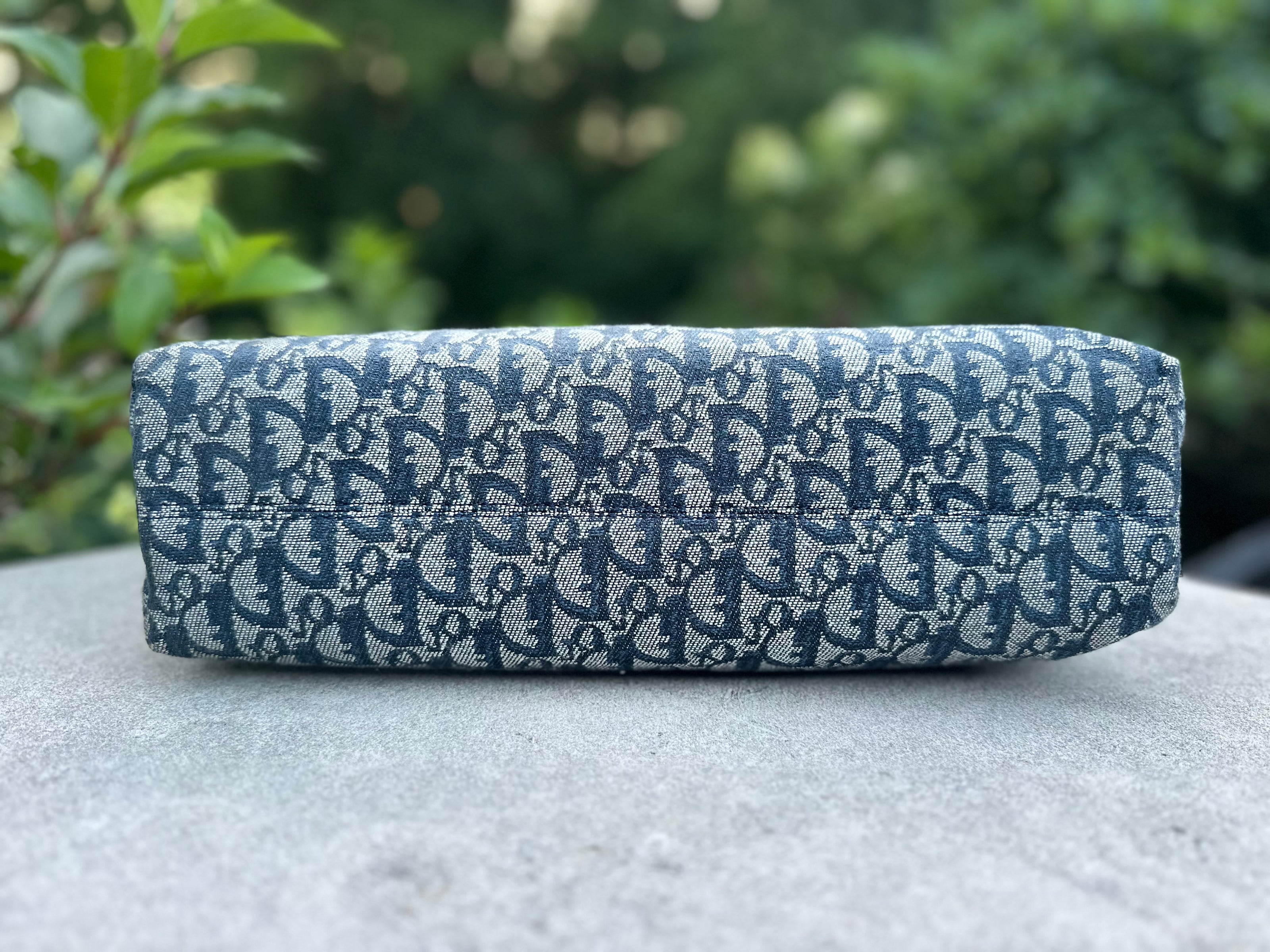 Handbag, Dior Oblique Trotter Messenger Bag