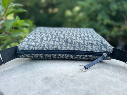 Handbag, Dior Oblique Trotter Messenger Bag