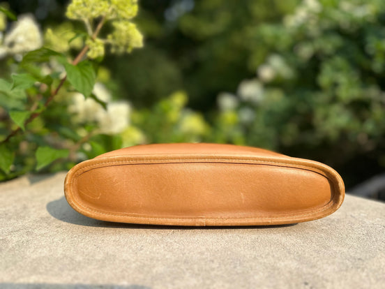 Handbag, Coach leather Equestrian Bucket Shoulder Bag