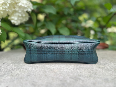 Handbag, Ralph Lauren black watch tartan crossbody bag