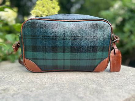 Handbag, Ralph Lauren crossbody black watch tartan bag
