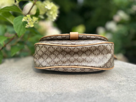 Handbag, Celine Macadam crossbody bag