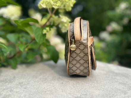 Handbag, Celine Macadam crossbody bag