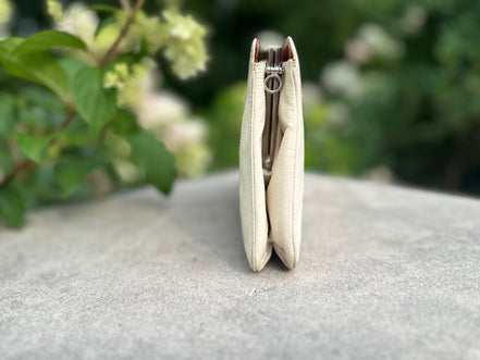 Handbag, Judith Leiber tri-color snakeskin bag