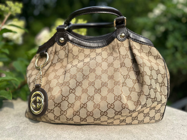 Handbag, Gucci shoulder bag