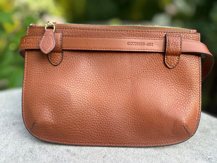 Handbag, Ralph Lauren brown belt bag