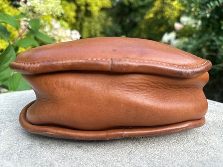 Handbag, Coach brown/british tan canteen crossbody bag