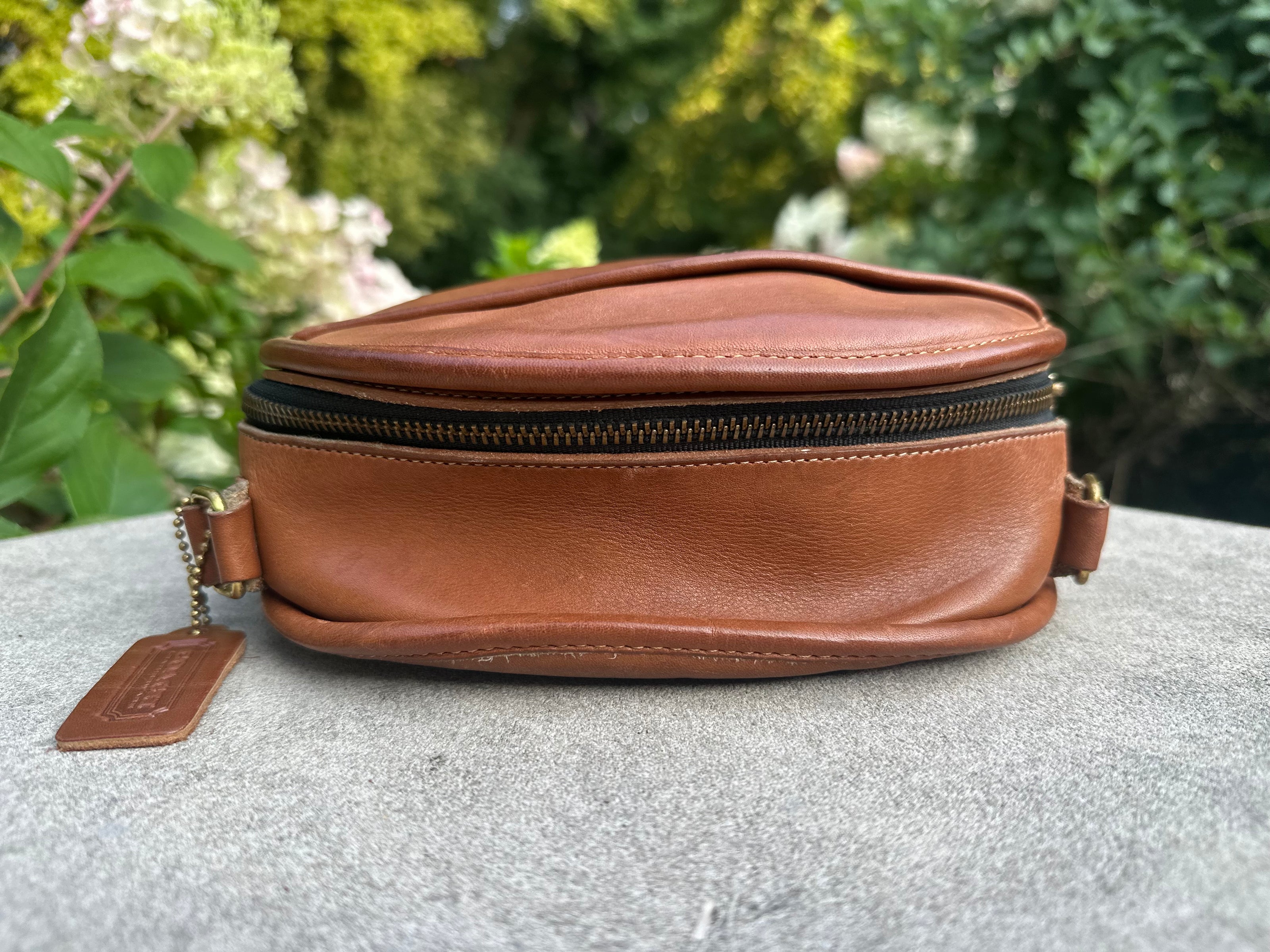 Handbag, Coach brown/british tan canteen crossbody bag