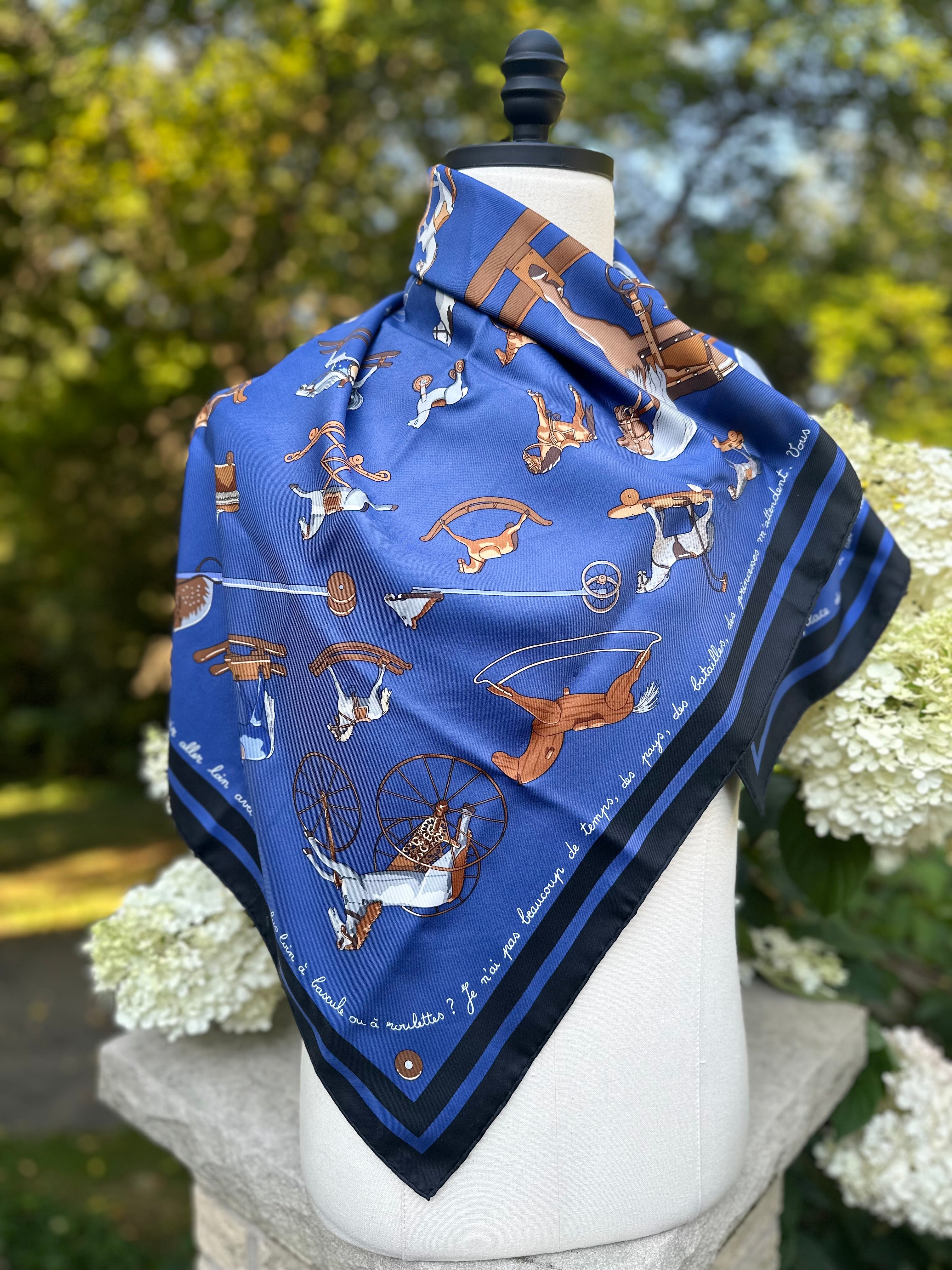 Scarves, Hermes Raconte-moi le Cheval