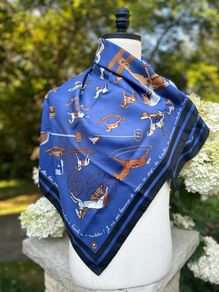 Scarves, Hermes Raconte-moi le Cheval