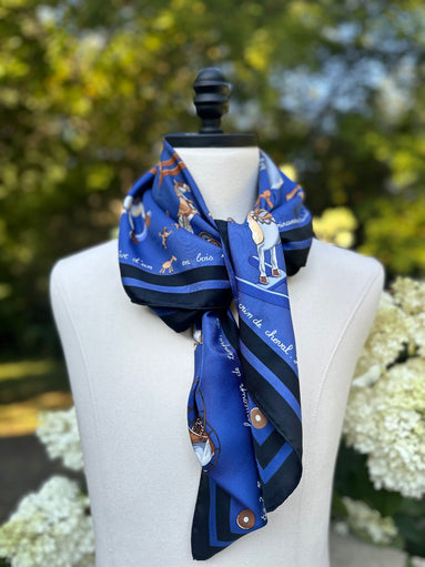 Scarves, Hermes Raconte-moi le Cheval
