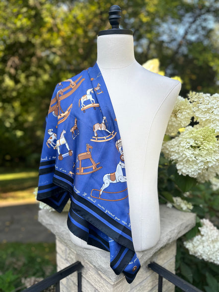 Scarves, Hermes Raconte-moi le Cheval