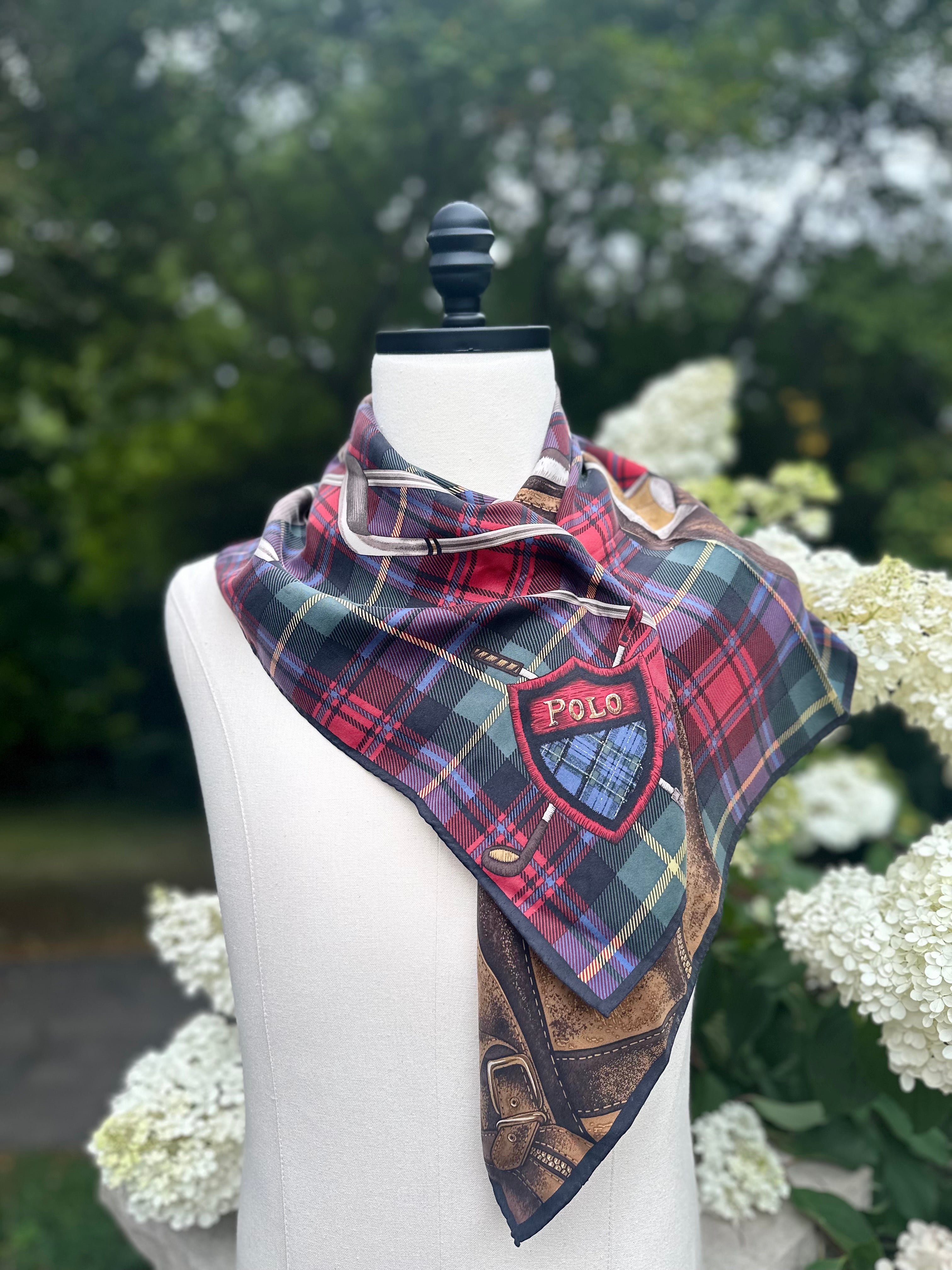 Scarves, Ralph Lauren Polo Golf