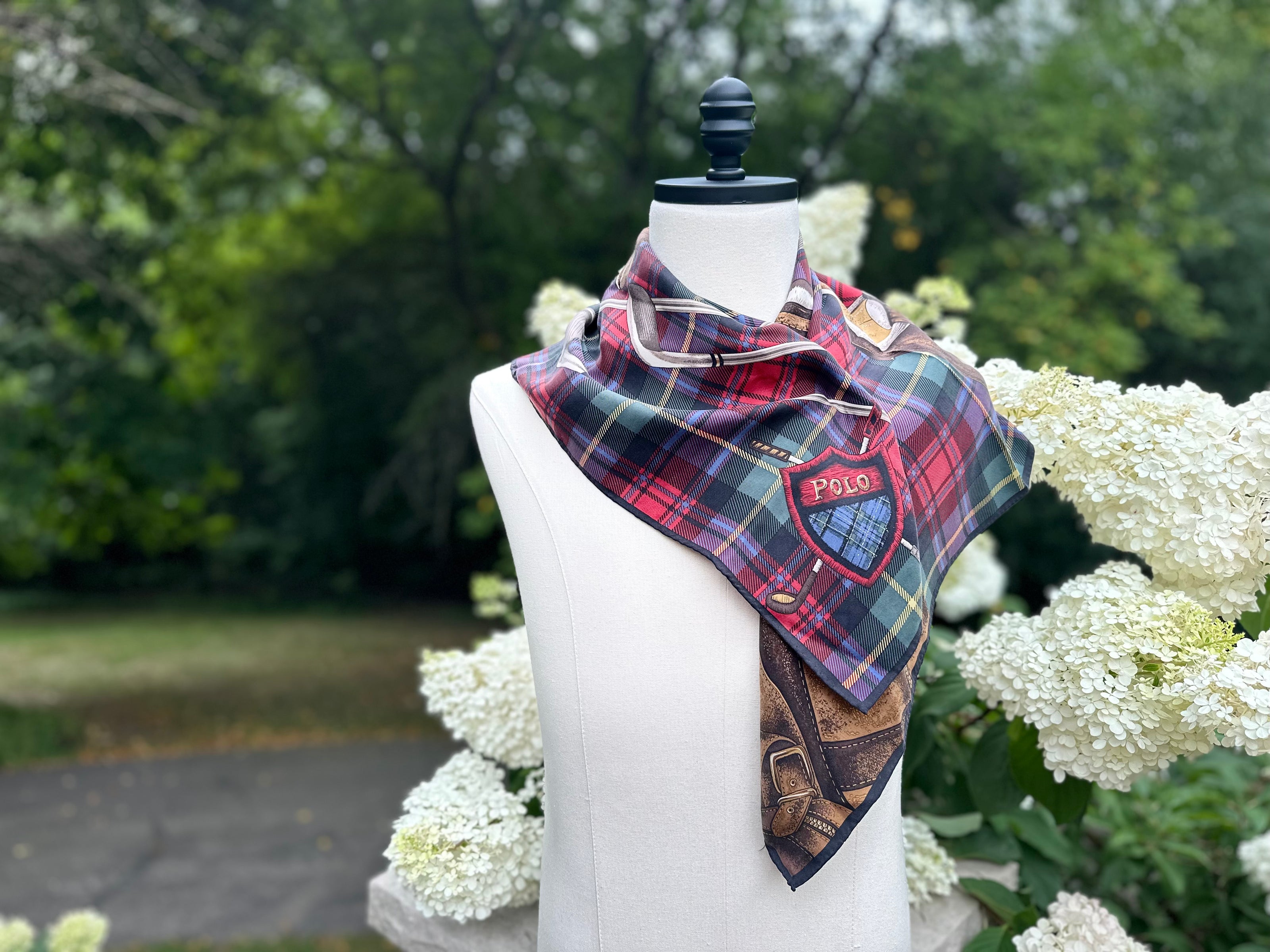 Scarves, Ralph Lauren Polo Golf