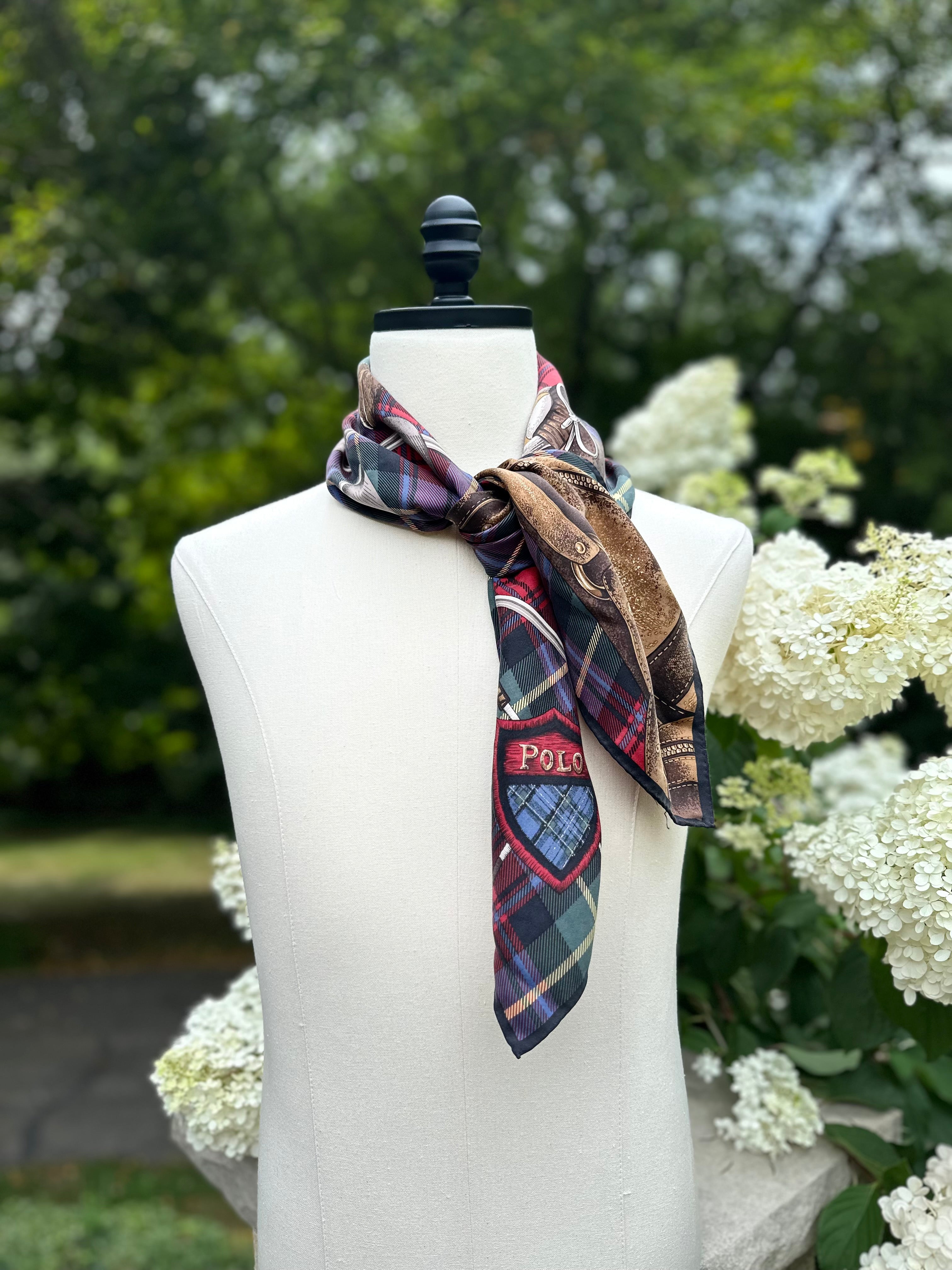 Scarves, Ralph Lauren Polo Golf