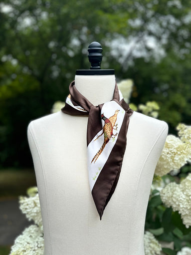 Scarves, Gucci Pheasant Hunting