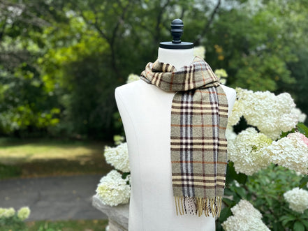 Scarves, Burberry Two Tone Novacheck