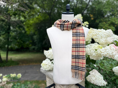 Scarves, Burberry wool