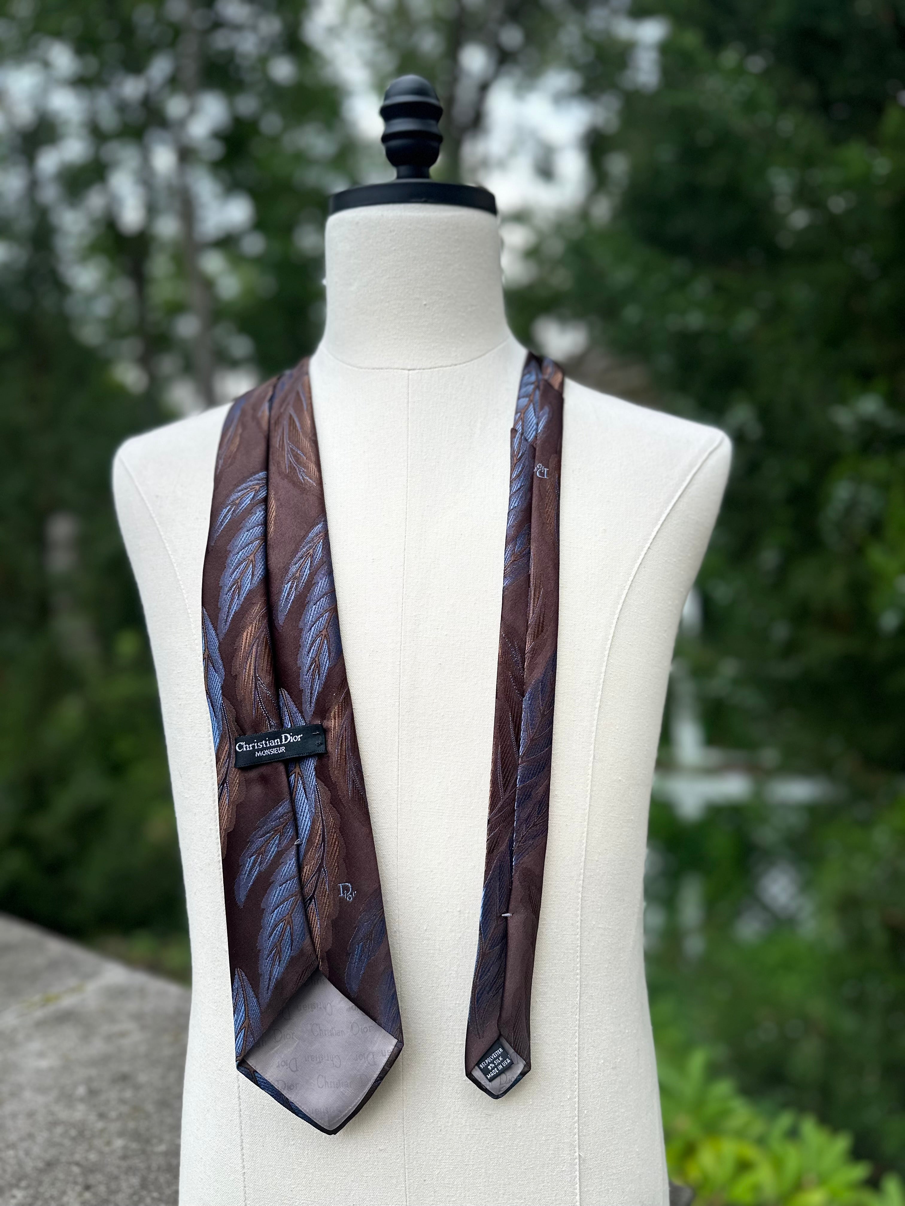 Ties, Christian Dior Men's Neck Tie