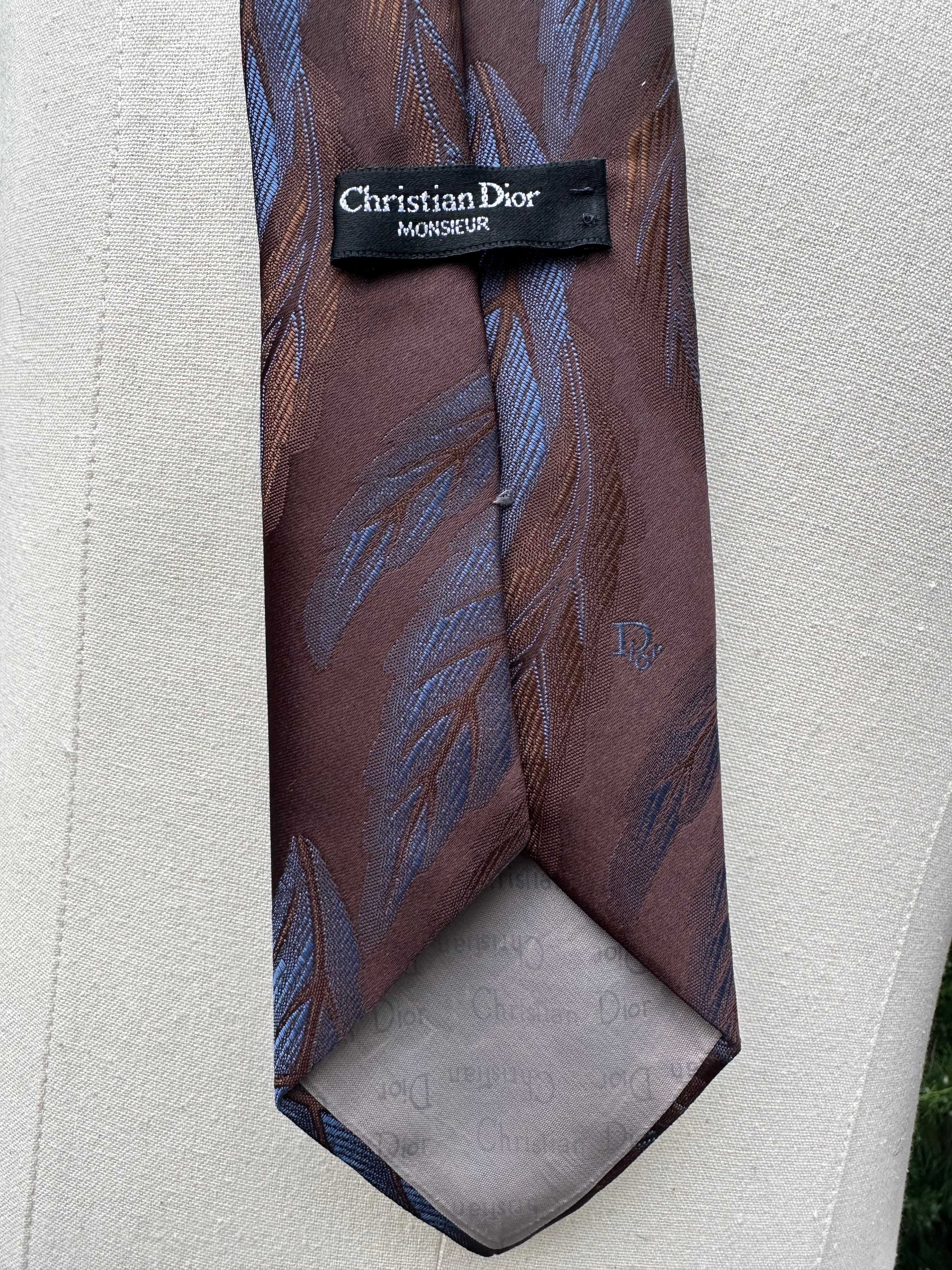 Ties, Christian Dior Men's Neck Tie