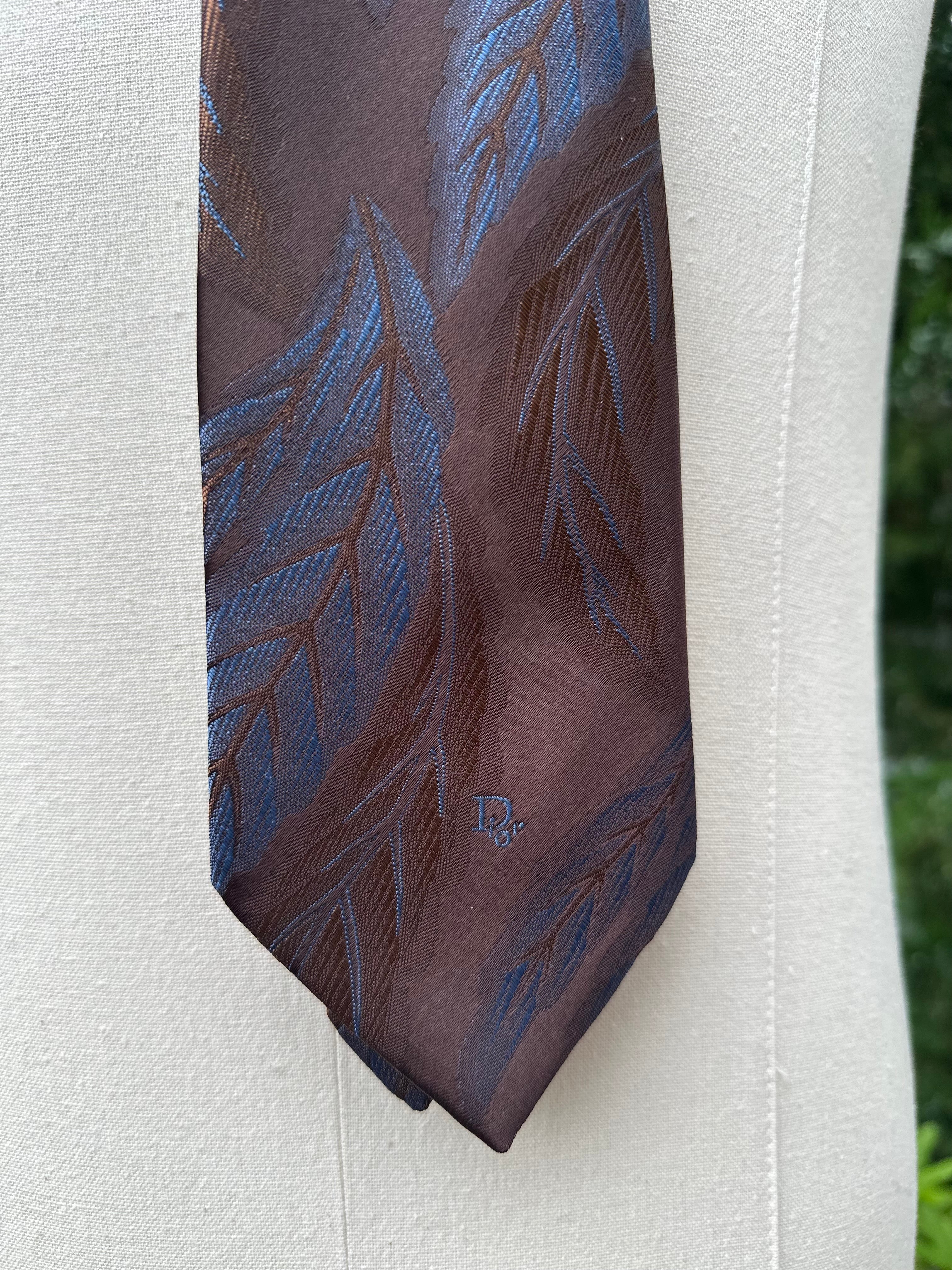 Ties, Christian Dior Men's Neck Tie