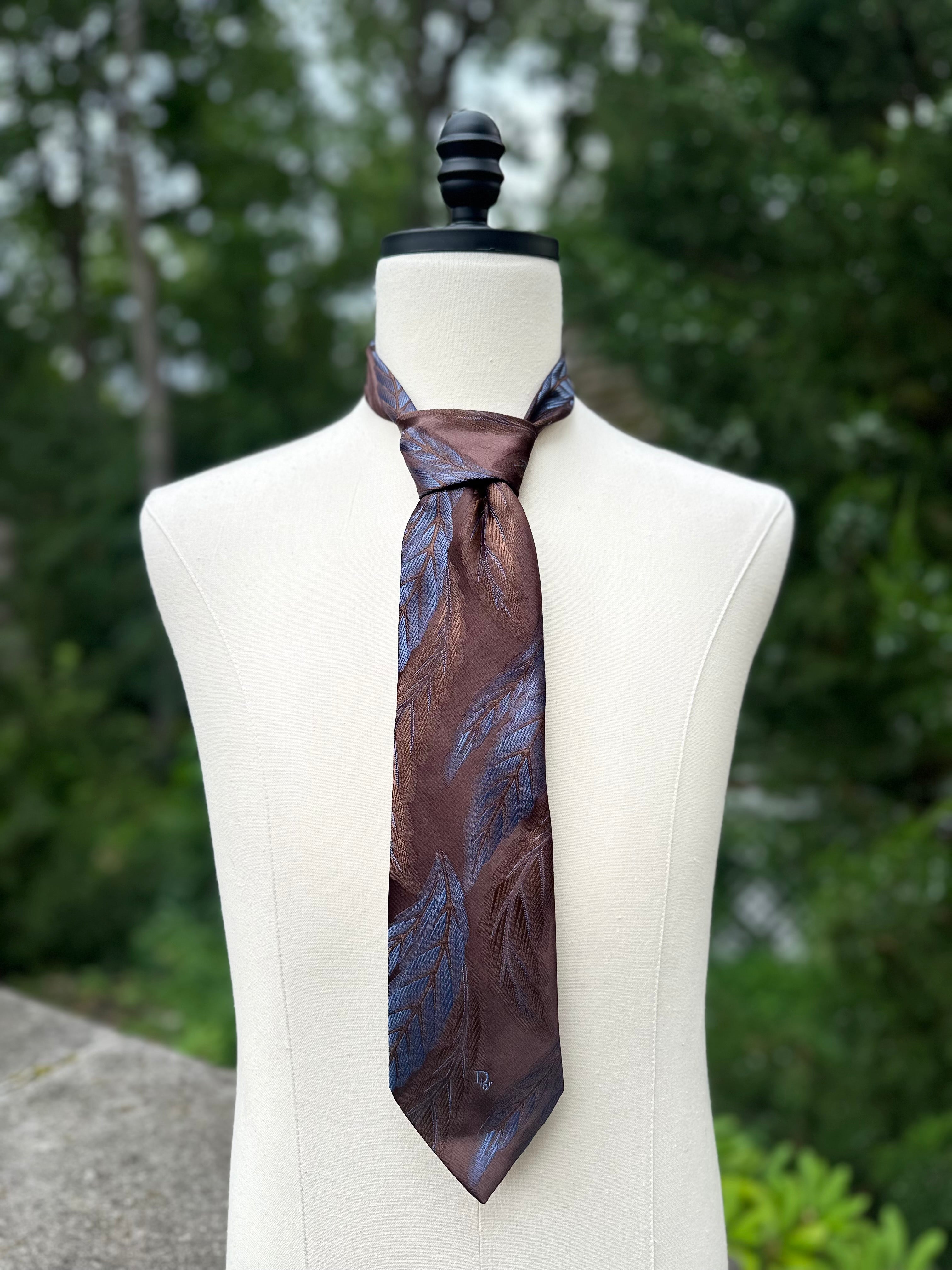 Ties, Christian Dior Men's Neck Tie