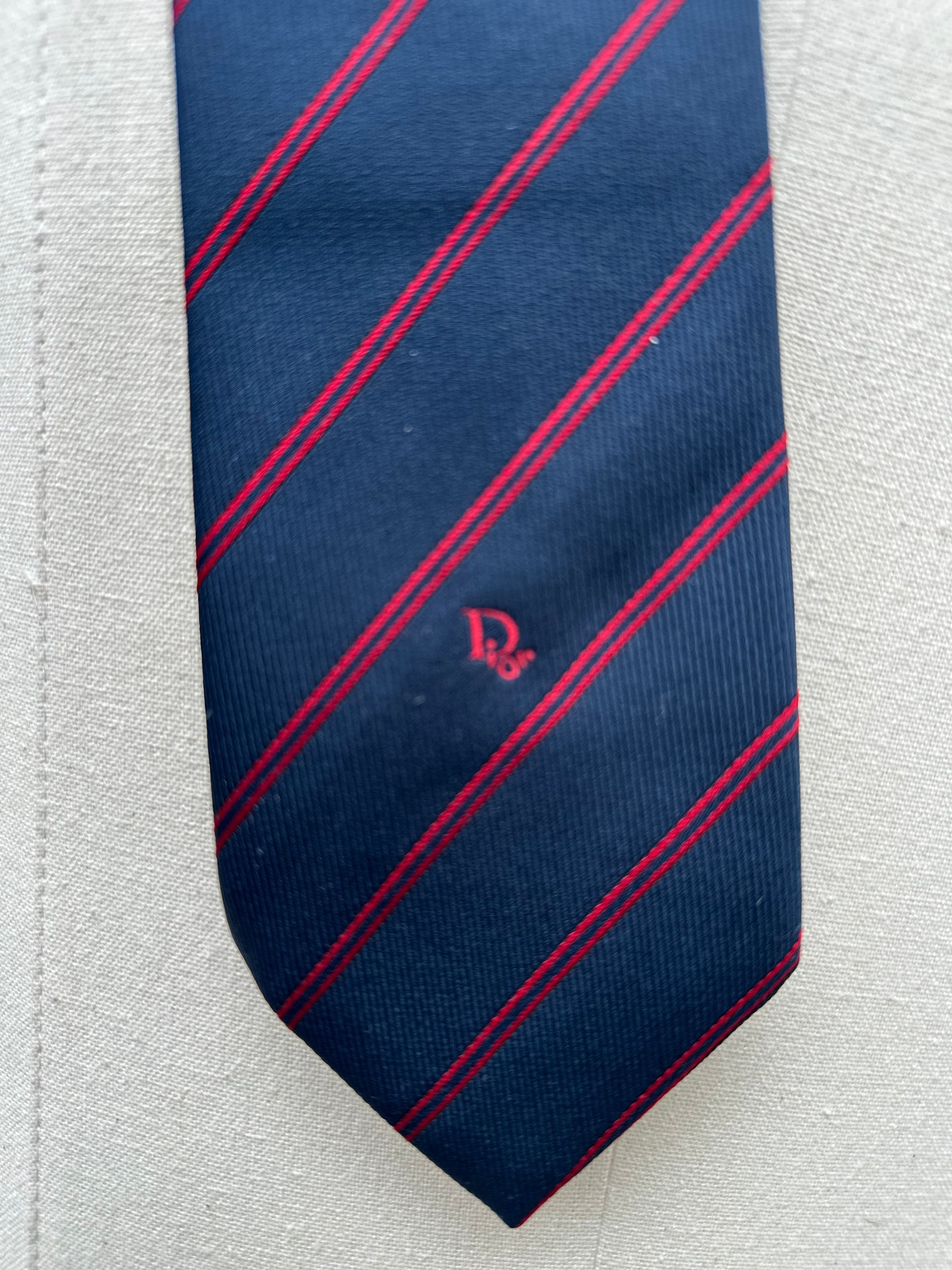 Ties, Christian Dior Striped