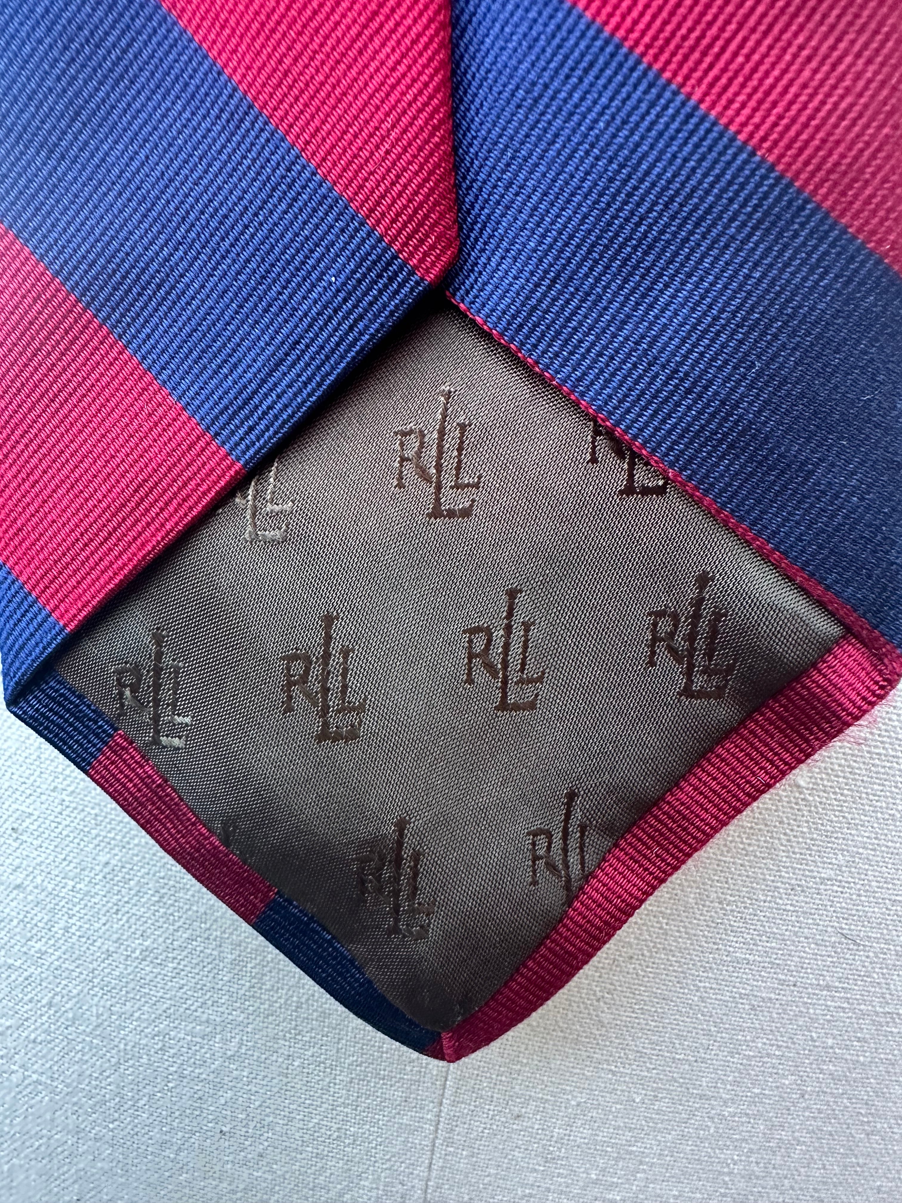 Ties, Ralph Lauren Striped